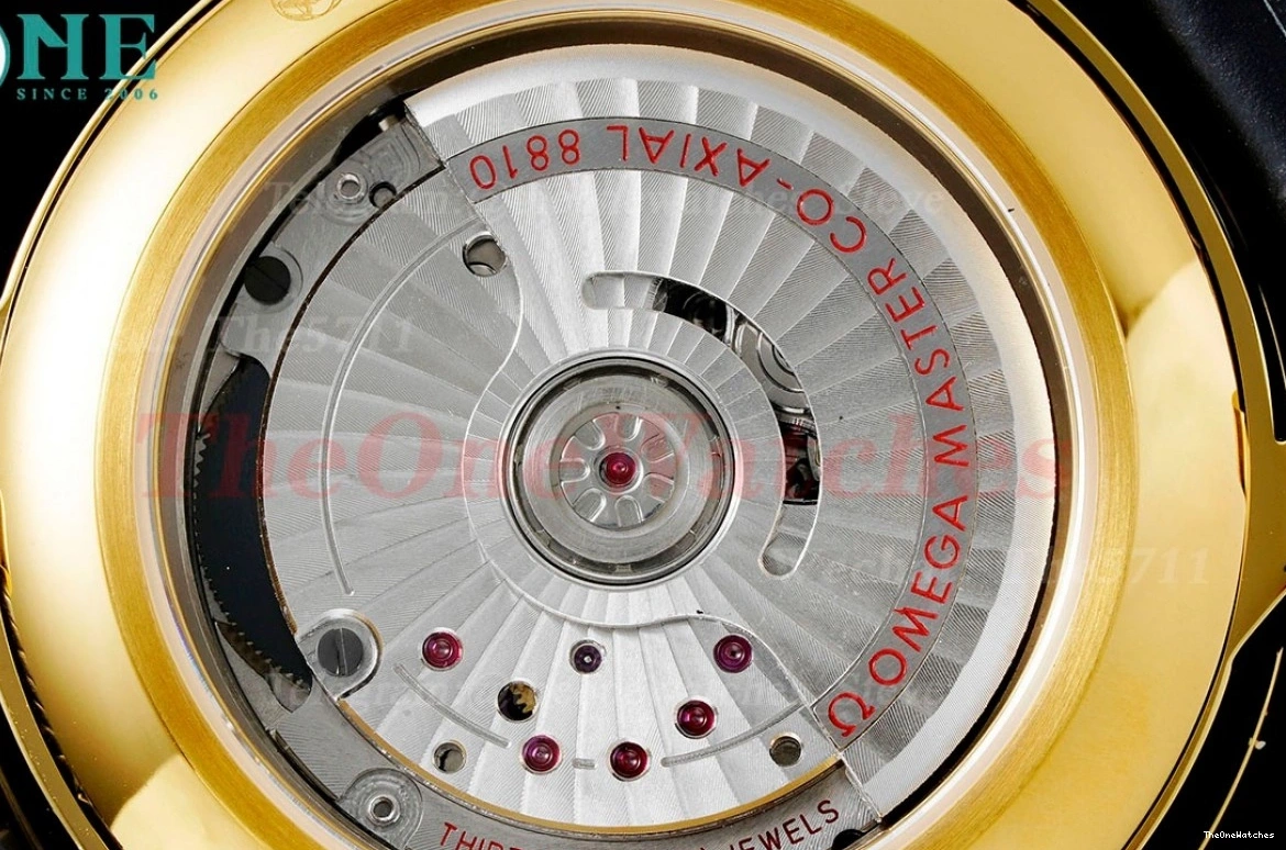 Green Prestige A8810 YG De 41mm Ville Dial MKS LE 0314